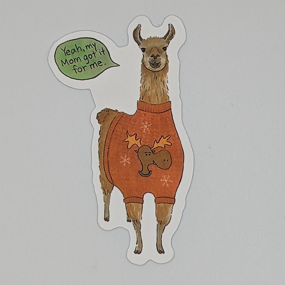 Llama Sticker
